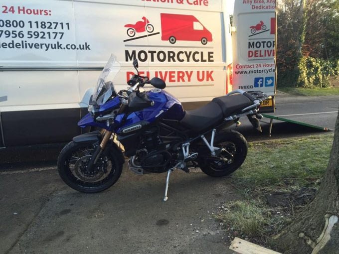 Motorcycle Delivery UK