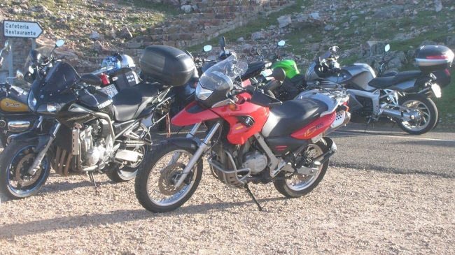 Sierra Alma Motorcycle Tours