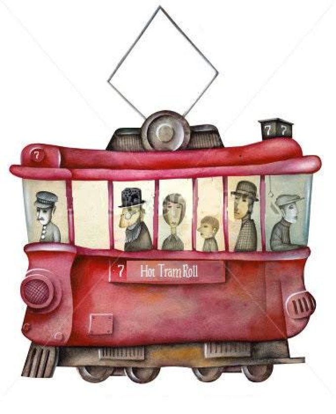 The Hot Tram Roll Keswick