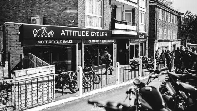 Attitude Custom Cycles