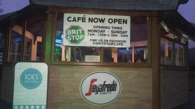 Brit Stop Cafe