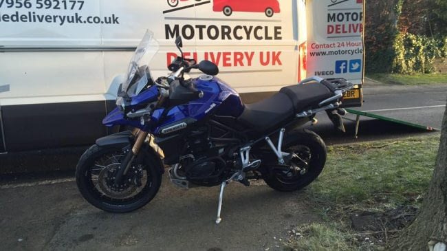 Motorcycle Delivery UK